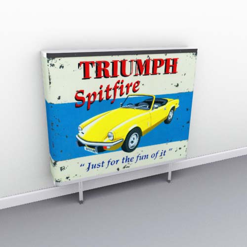 Triumph Spitfire Radiator Cover